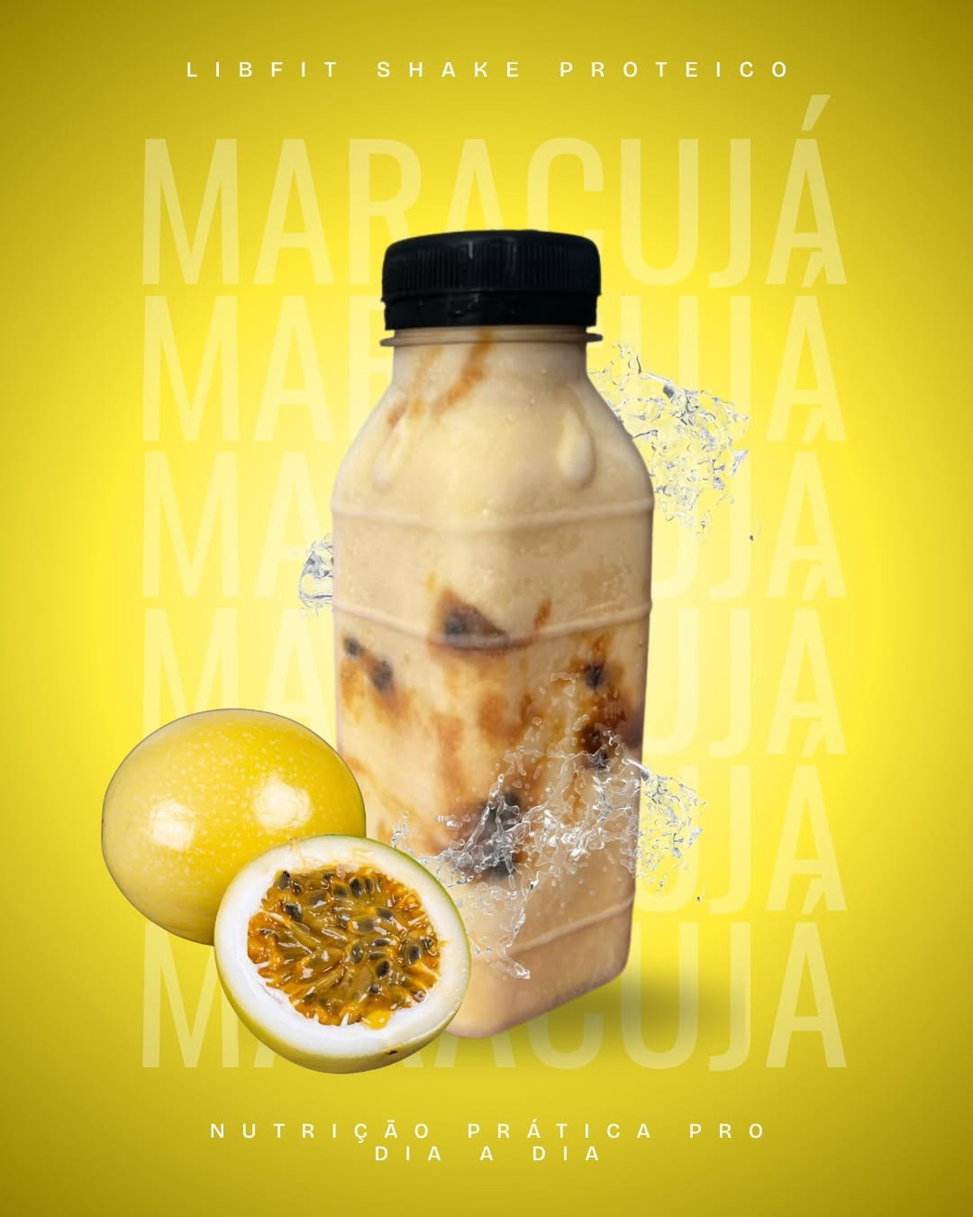 LIB Shake Maracujá