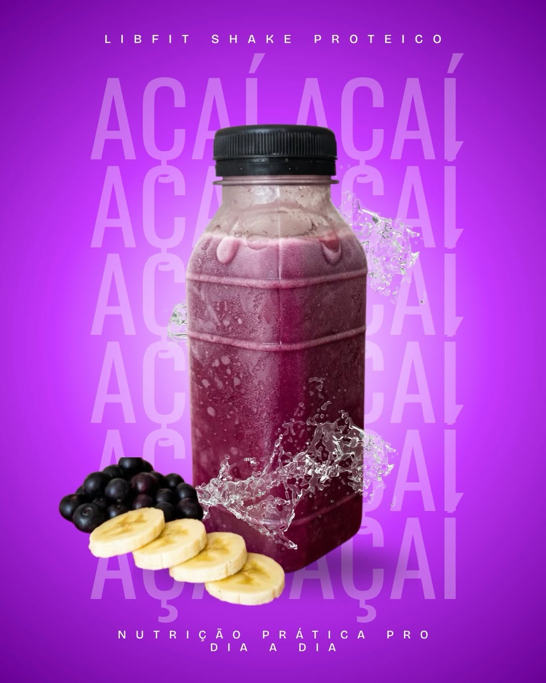 LIB Shake Açaí