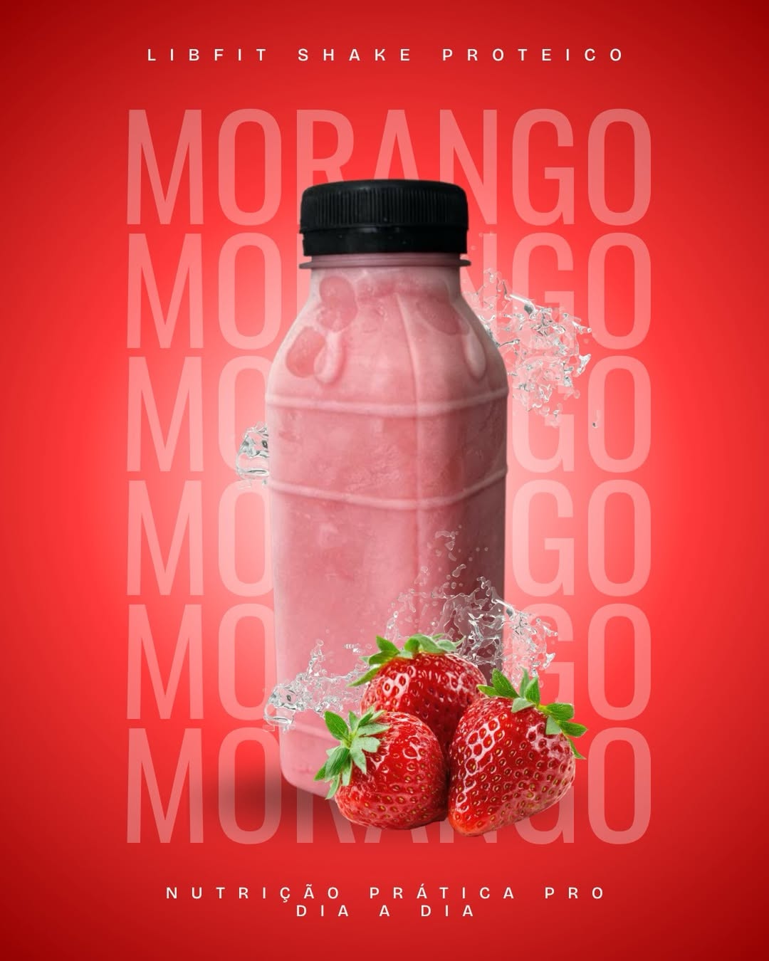 LIB Shake Morango